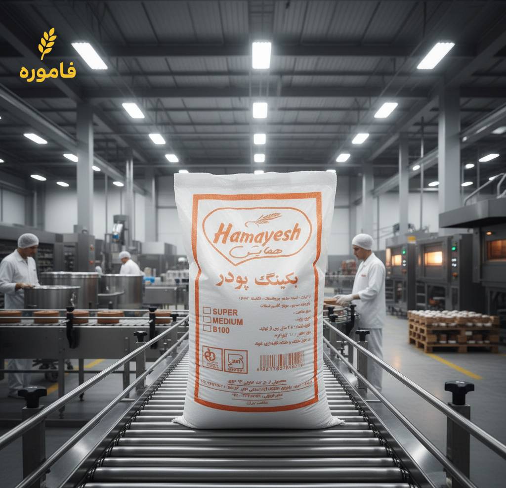 بکینگ پودر 10 کیلویی